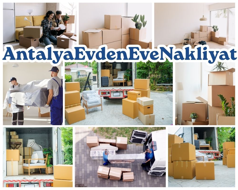Antalya Çankaya Evden Eve Nakliye